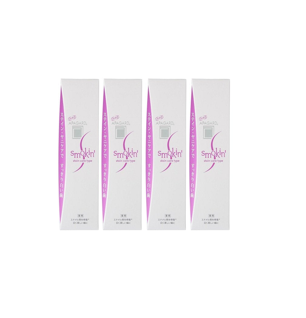 [Bulk purchase] APAGARD Smokin 50g [Quasi-drug] x 4 pieces