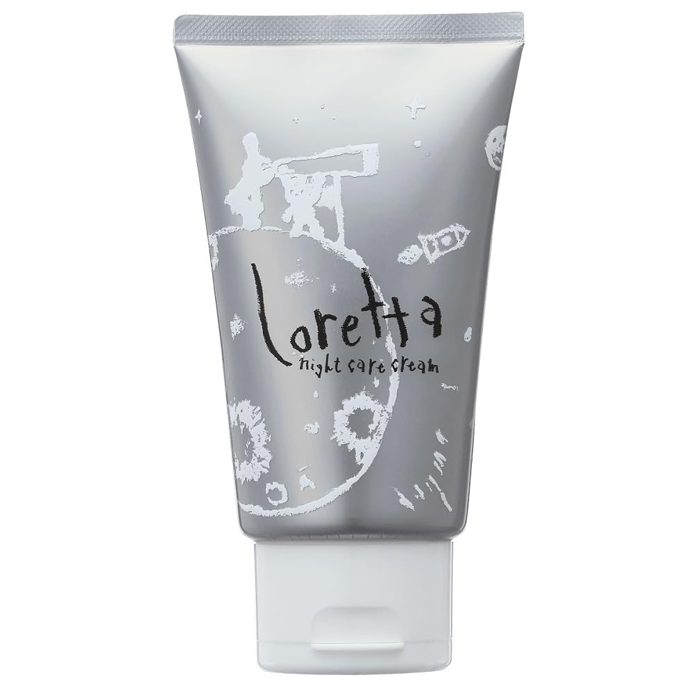 Loretta Night Care Cream [Non-rinse treatment, hair care, night care, after bath, before bed, out bath, out bath treatment]