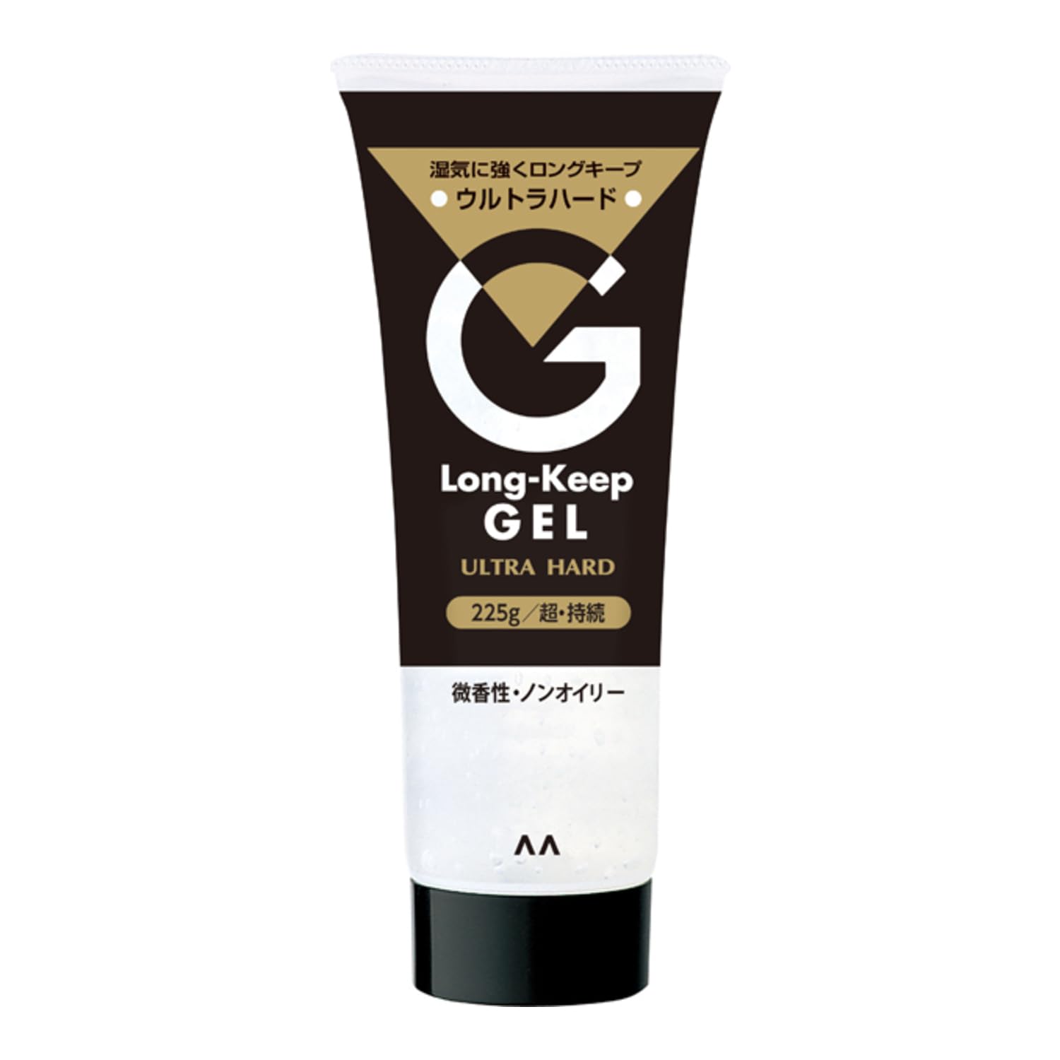 MANDOM Long Keep Gel Ultra Hard [Hair Gel] [Strong Set] [Stays in place all day long]