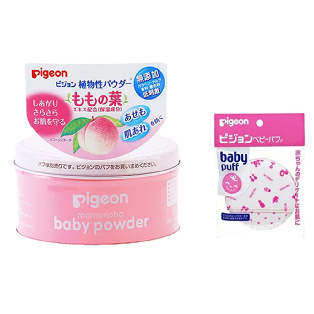 Phấn em bé Pigeon (đào) 125g