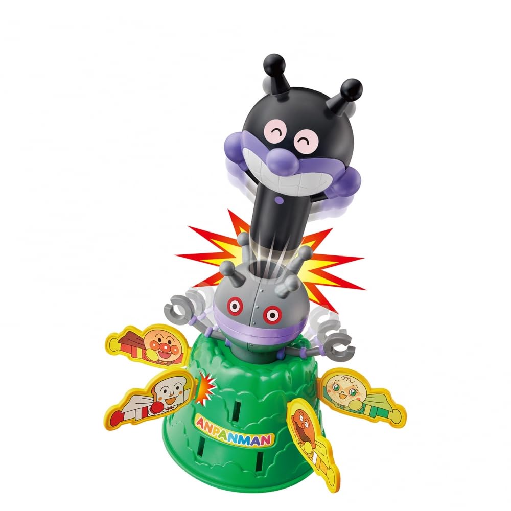 Anpanman Baikinman và Dadandan DokiDokian Punch