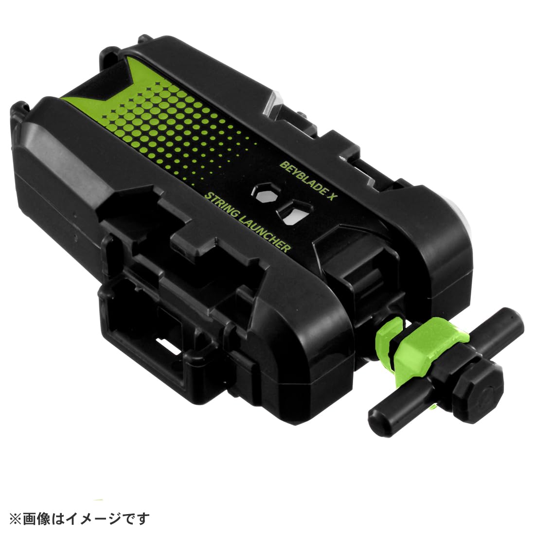 TAKARA TOMY BEYBLADE X Beyblade X BX-51 String Launcher Đen x Xanh
