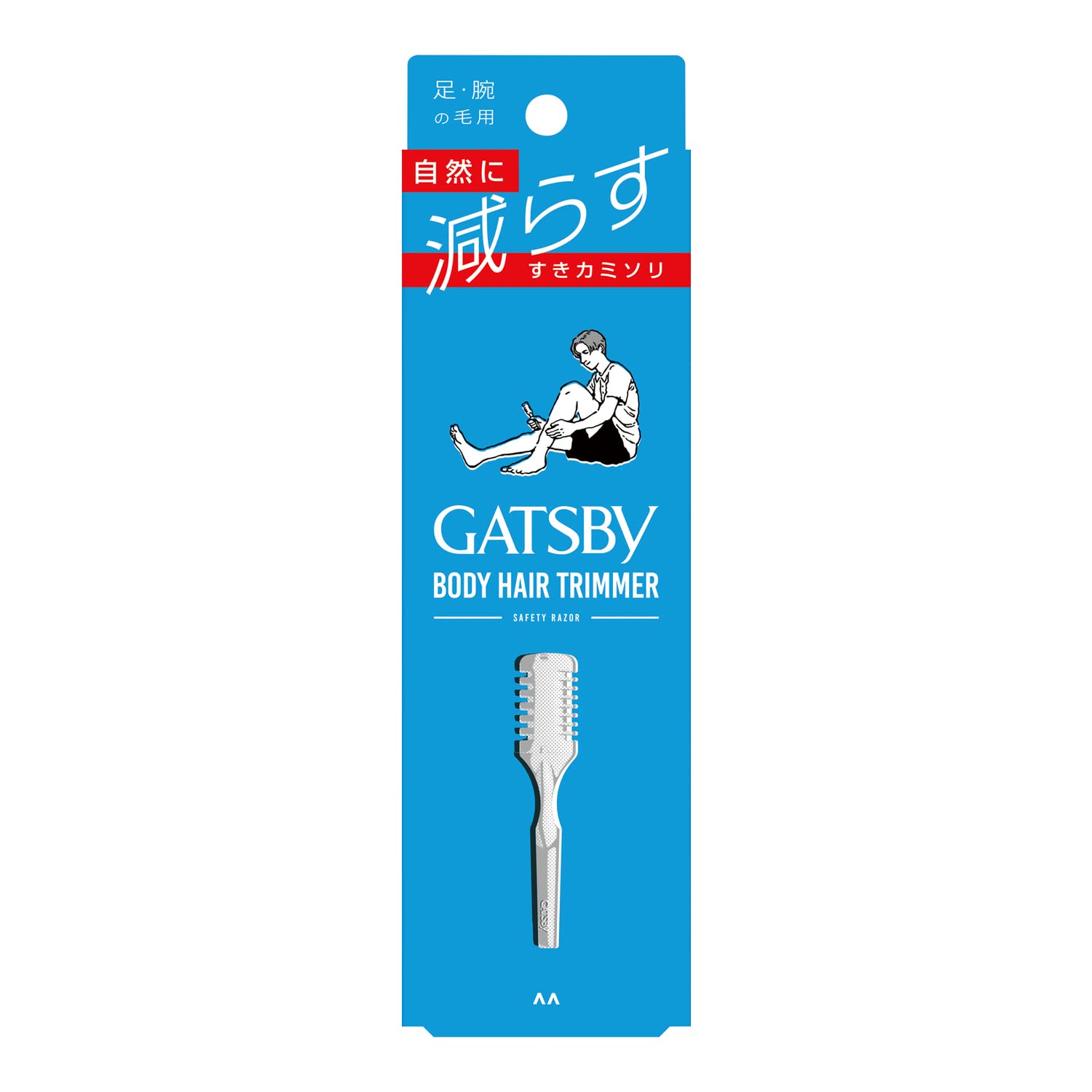 Máy tỉa lông toàn thân GATSBY 1 chiếc
