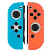 เคสซิลิโคนสำหรับ Switch Joy-Con (แดง & น้ำเงิน)