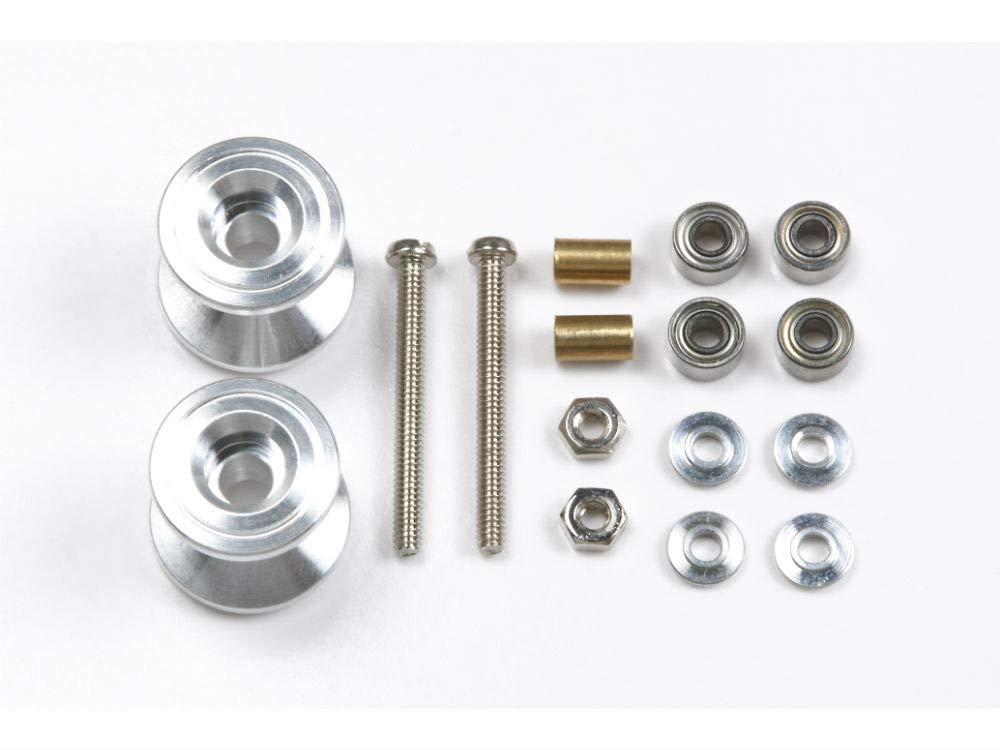 TAMIYA Mini 4WD Grade Up Parts Series No.398 GP.398 2-stage Aluminum Roller Set 13-12mm 15398