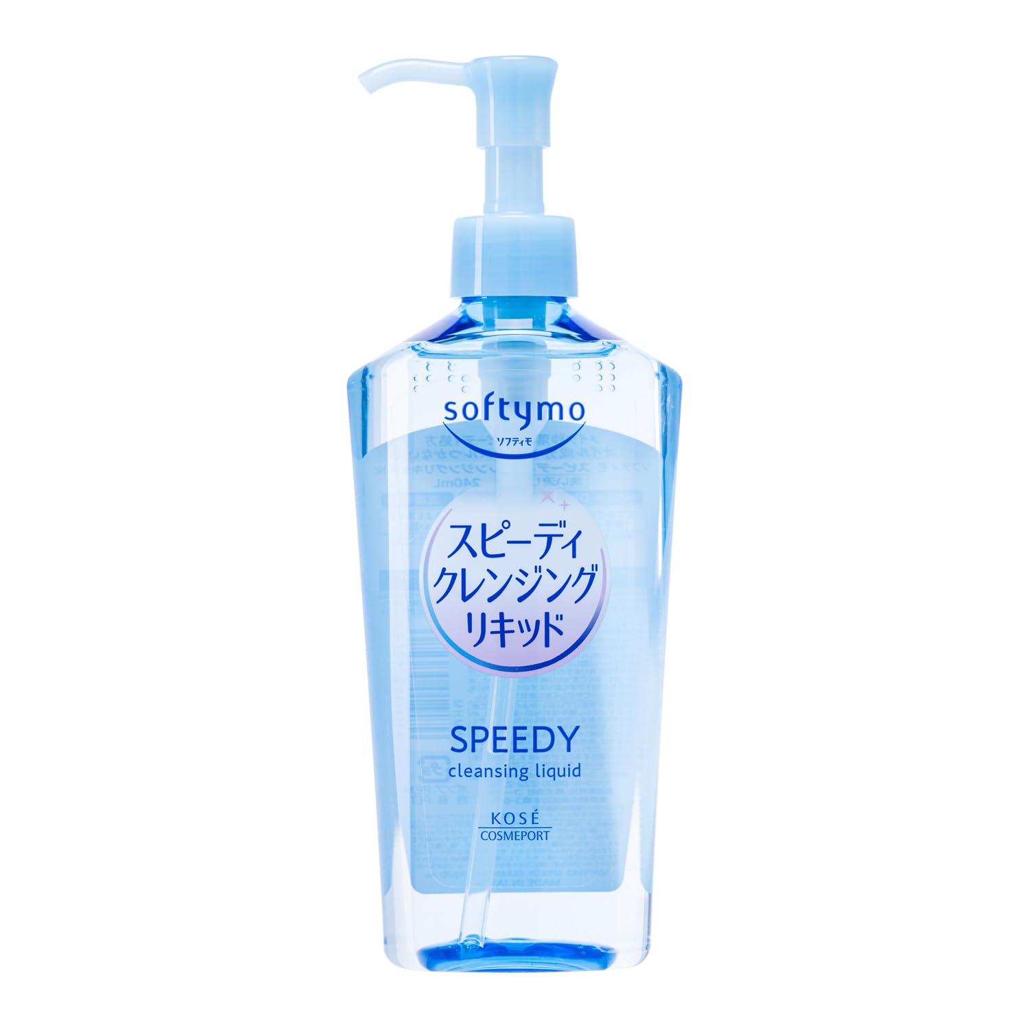 Nước Rửa Mặt Softymo Speedy 240mL