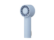 Koizumi Portable Fan, Mini USB Rechargeable, 4 Levels of Air Flow, Handheld, Sky Blue KPF-0551/A