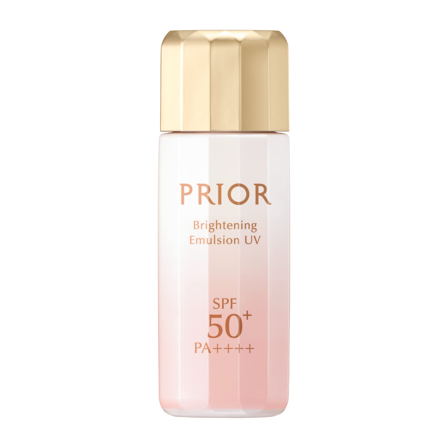 PRIOR Shiseido PRIOR Highly Moisturizing Whitening Emulsion (Tone Up) 33mL [Quasi-drug] SPF50+ PA++++