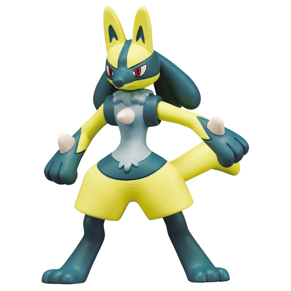 TAKARA TOMY Pocket Monster Monster Collection MS-52 Yellow Lucario