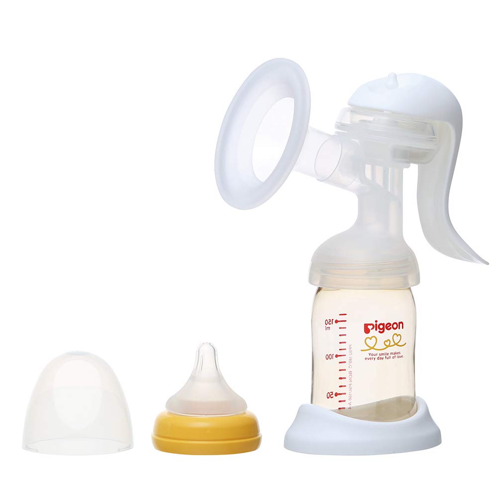 Pigeon Breast Pump (Manual Type) Breast Milk Assist Angle Adjustable