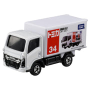 Takara Tomy Tomica No.34 Isuzu Elf (Box) Mini Car Toy Ages 3+