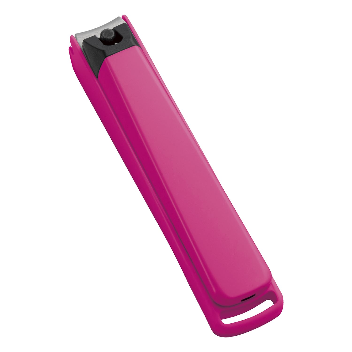 Kai Brand Clear Tree Nail Clipper New Standard Nail Clipper S Curved Blade Pink Children Women HC4000