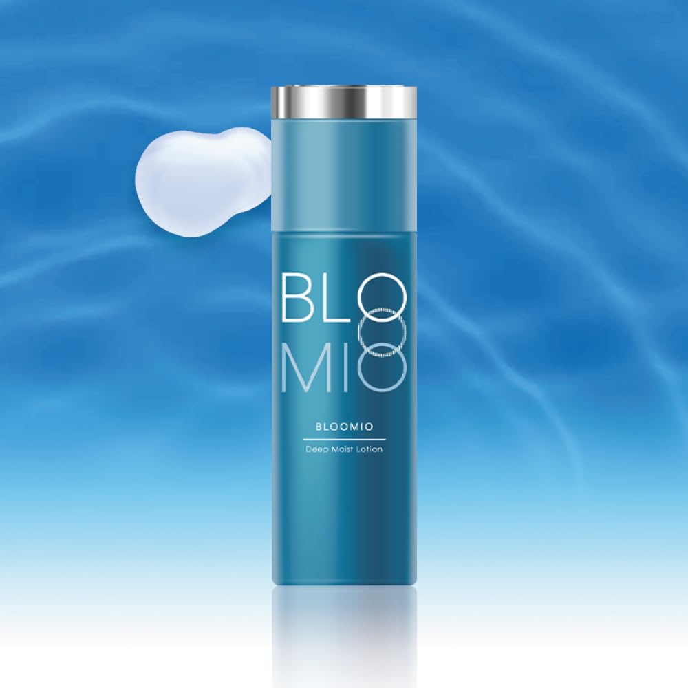 BLOOMIO Deep Moist Lotion <Moisturizing Lotion> (Ceramide Contains) 145ml