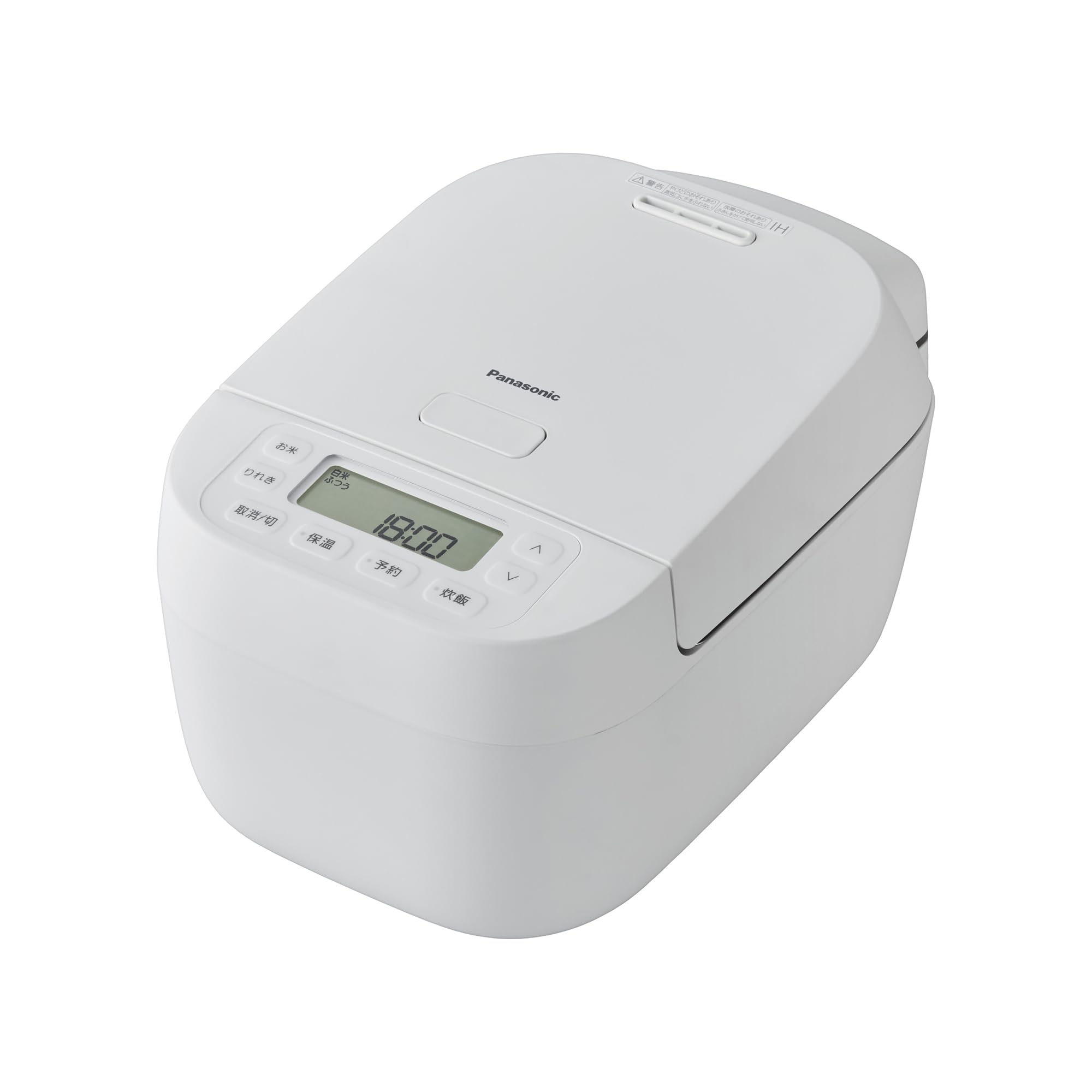 파나소닉 밥솥 5.5합 대화력 포장 가열 수분 보온 화이트 SR-N210D-W