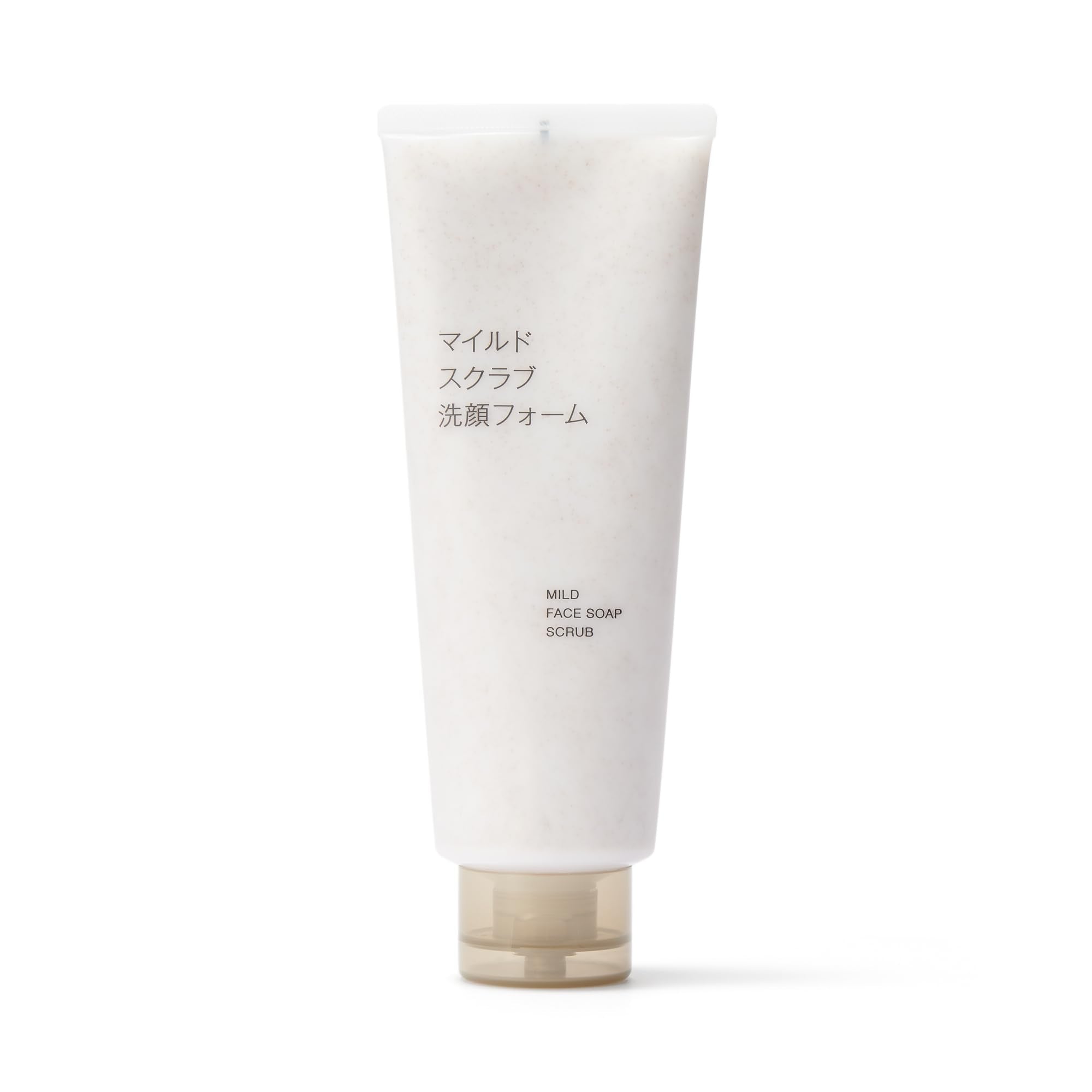 MUJI Mild Scrub Facial Cleansing Foam (Large Capacity) ・220g 84464881