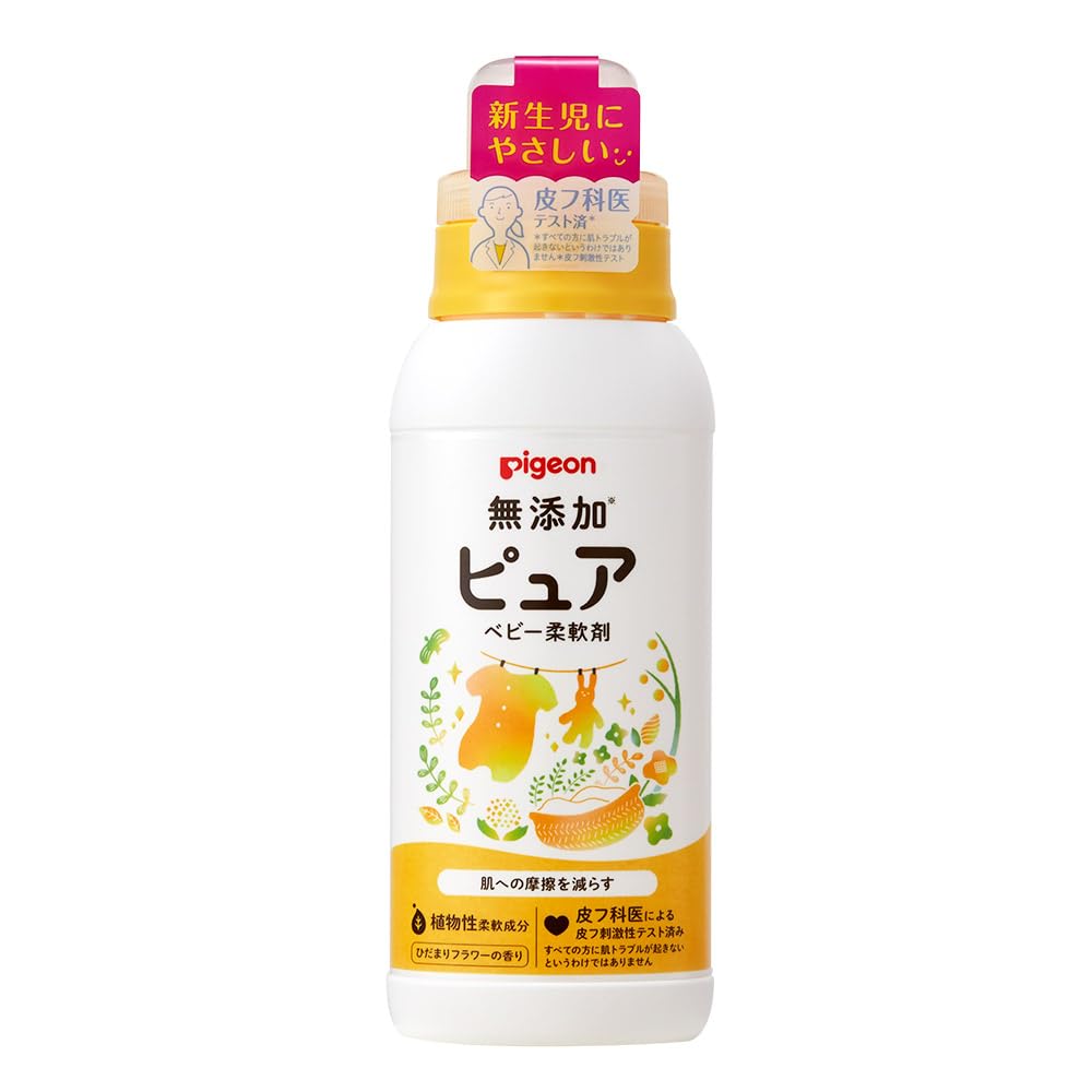 Sữa tắm gội mềm mại cho bé PIGEON 600ml
