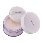 Chifure Loose Powder (Puff) Unscented 2 Pearly Lucent 20g (x 1)