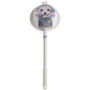 Yamazaki Sangyo Bath Cleaning Brush Telescopic Unit Bathbon-kun Antibacterial White 174966