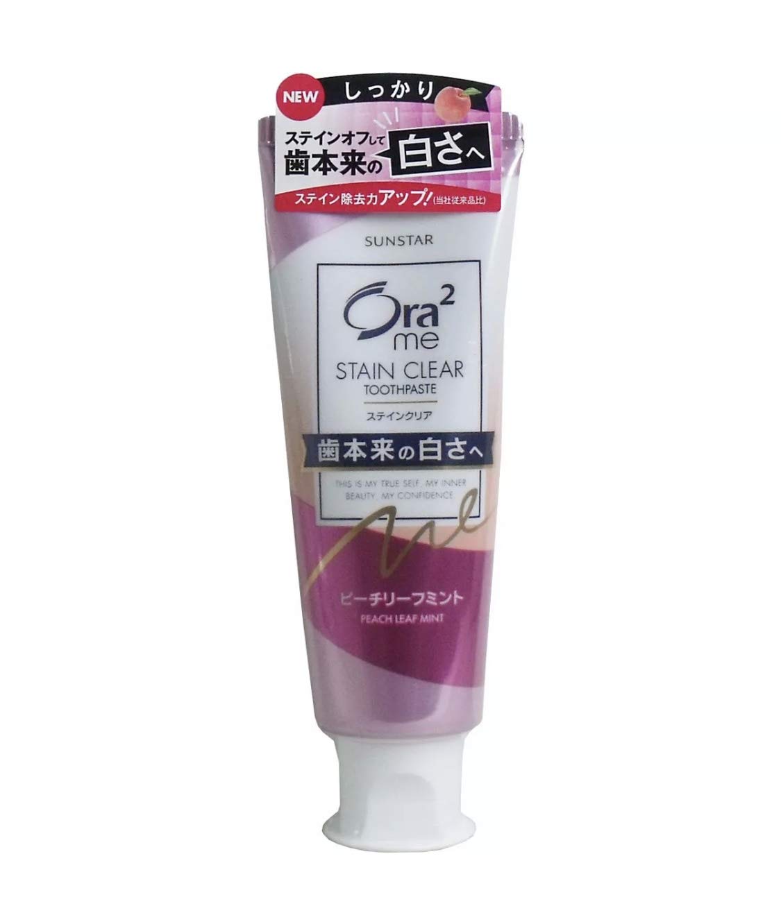 Ora2 Me Stain Clear Paste Peach Leaf Mint 130g