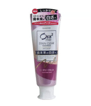 Ora2 Me Stain Clear Paste Peach Leaf Mint 130g