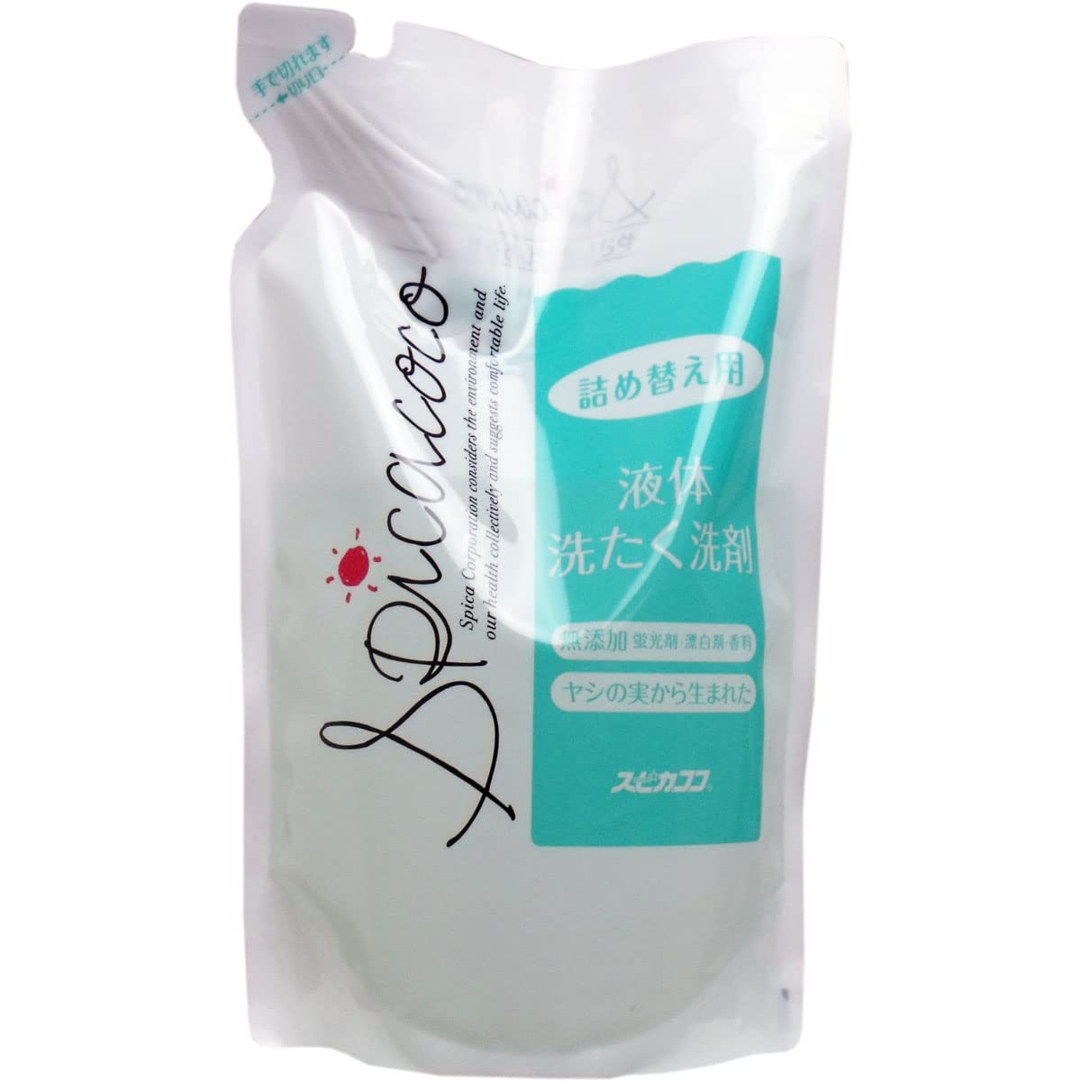 Nước Giặt Spica Coco Liquid Refill 600g