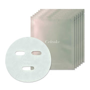 Celvoke(셀보크) 캠 컨디셔닝 페이스 마스크 6장입 국산 유기농 시트 마스크