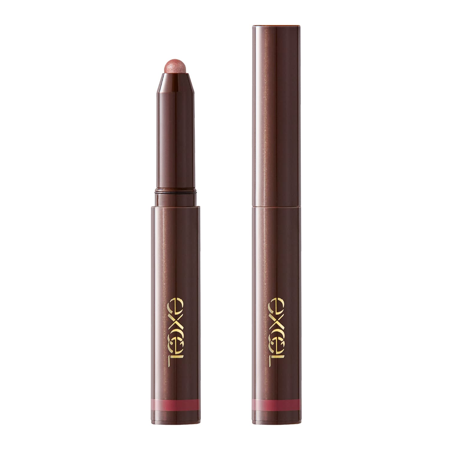 excel Grime On Fit Shadow GF06 (Wine Glass) Eye Shadow Stick Shadow Pencil Waterproof