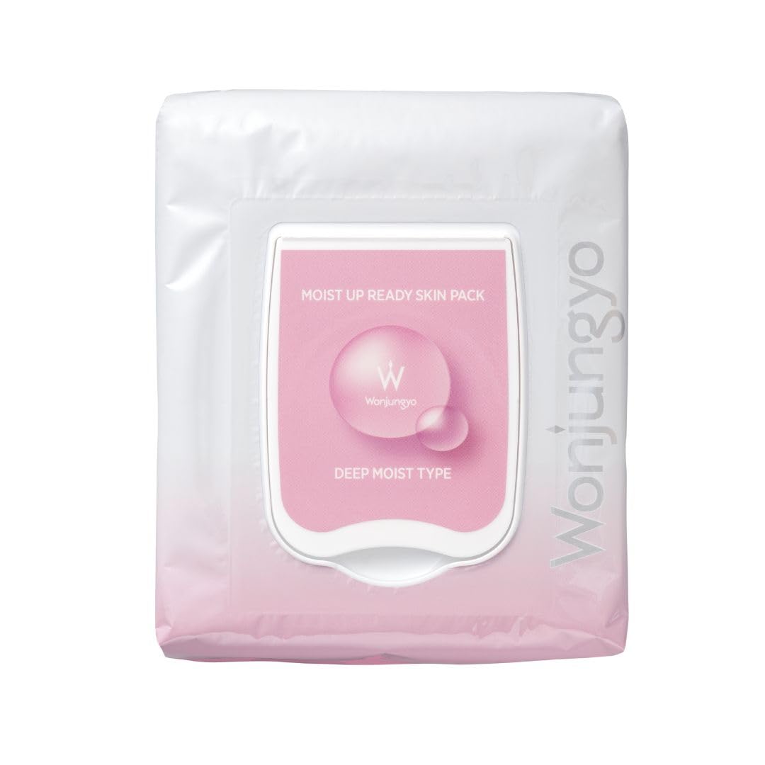Wonjungyo Moist Up Lady Skin Pack DM 50 Pieces / Face Pack Partial Sheet Pack High Moisturizing Type