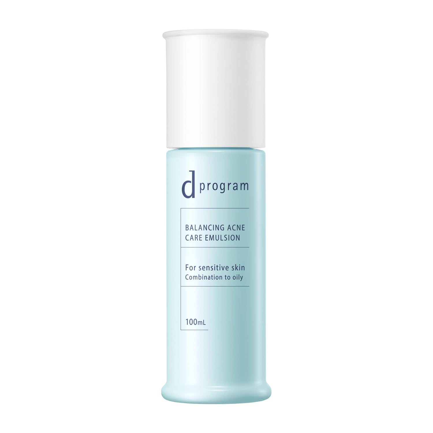 d program (d program) [Quasi-drug] Balance & Acne Care Emulsion EX 100mL | Emulsion | Milk lotion | Unscented | Delicate Moisturizing Skin roughness prevention Focus on skin-beautifying bacteria
