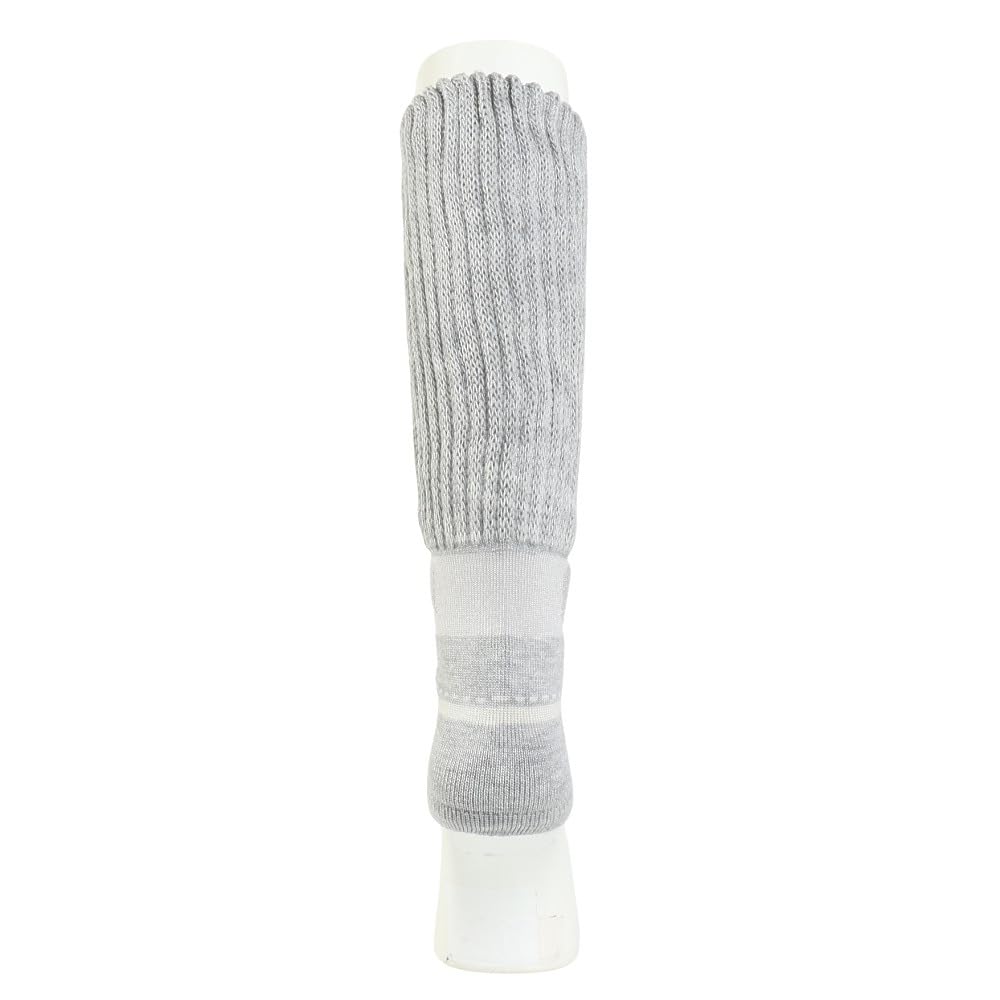 [Okamoto] Socks Supplement, Just Like a Kotatsu Leg Warmer, Men's, Women's, Warm, Cold Protection, Winter, Cold Protection, Warming, 533-992 Medium Gray Free Size