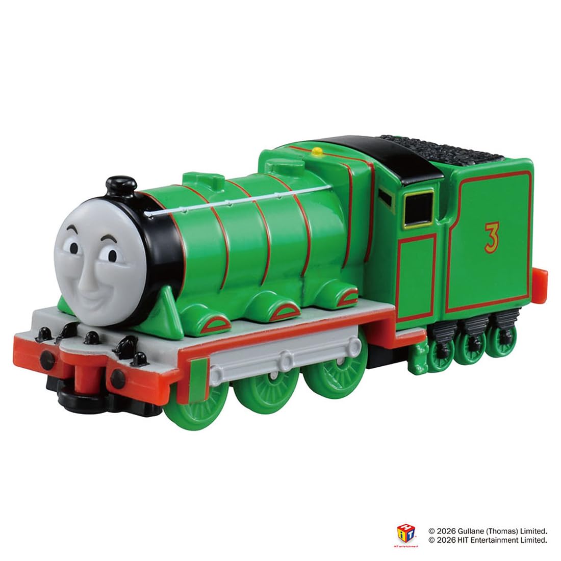 Takara Tomy Tomica Thomas Tomica 08 亨利迷你汽车适合 3 岁以上