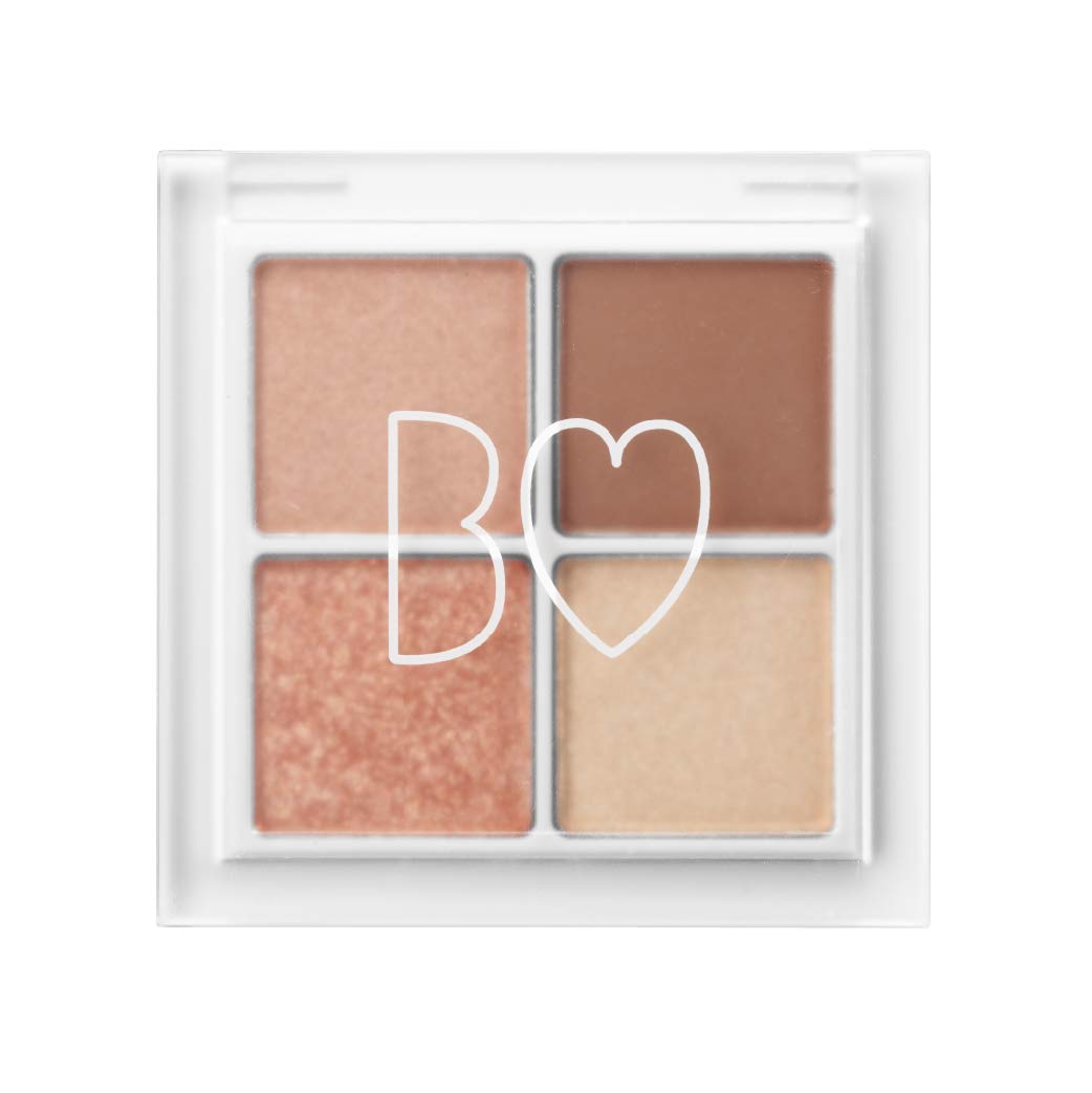 B IDOL B IDOL THE Eye Palette 01 Favorite Brown Eyeshadow 8g (x 1)