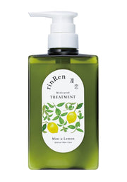 [Medicated Scalp Care] RinRen Treatment Mint & Lemon 400mL