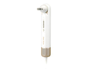 Koizumi Hair Dryer Salon Sense 300 High Speed Slim Large Air Volume Quick Drying Negative Ion Heavy Duty 3 Level Air Flow Adjustment 3 Level Warm Air Adjustment Automatic Mode Memory Function Vertical White KHD-9570/W