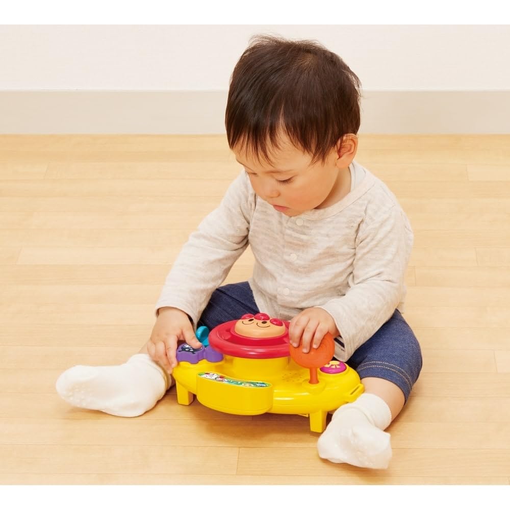AGATSUMA Anpanman Lots of Talk! Outing Melody Handle (Target age: 10 months and over)