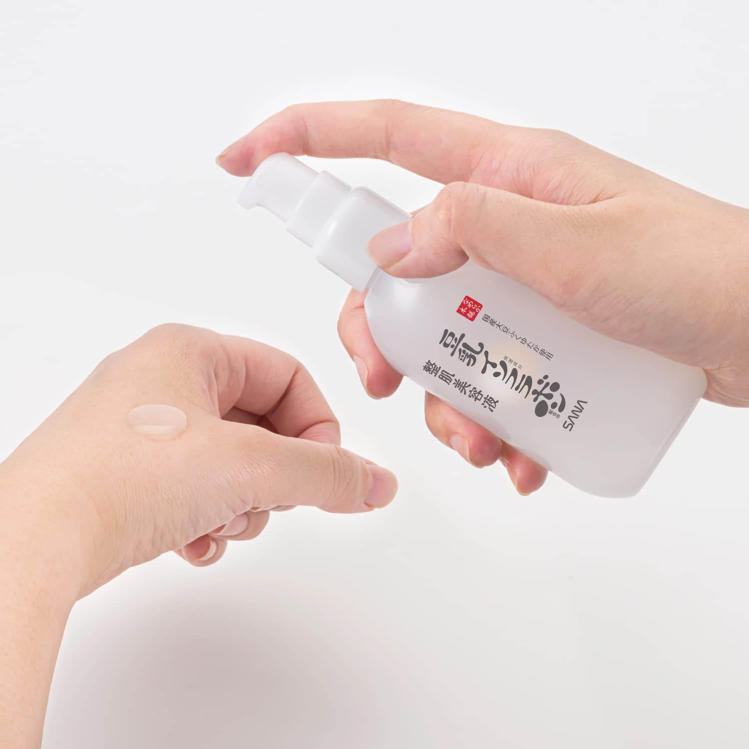 Nameraka Honpo Skin Conditioning Serum NC Moisturizing White 100มล