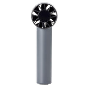 [Latest] Topland HANDY FAN Handy Fan Portable Fan Small Powerful Display Carabiner Included USB Charging Type-C Dark Gray SF-HF25DG