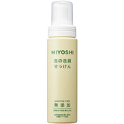 MIYOSHI 무첨가 거품 세안 비누 200mL