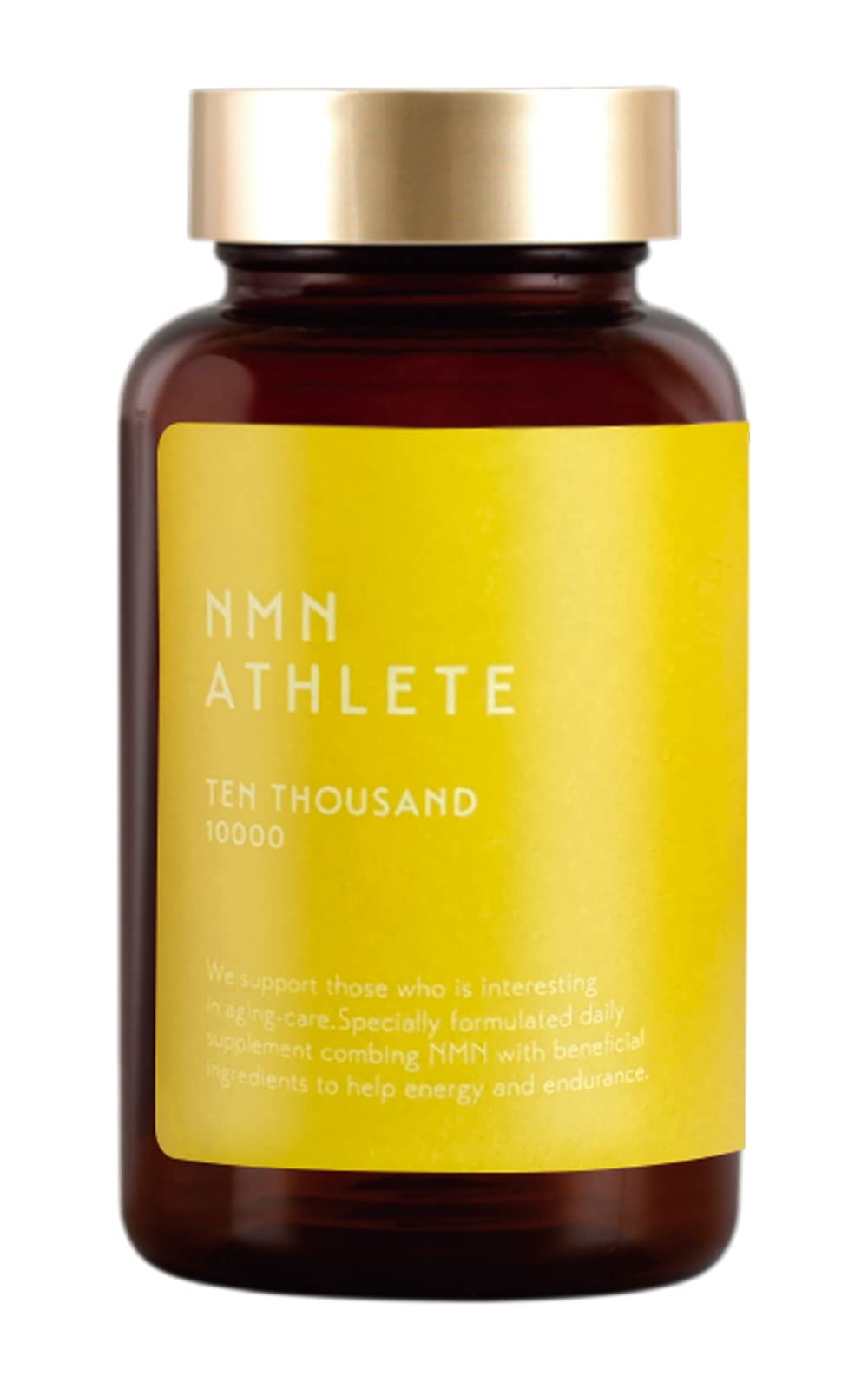 NMN ATHELETE(에누엠에누애슬리트) TEN-THOUSAND10000 보충제 NMN10000㎎(NMN300-400㎎/일) + 이눌린 10000㎎ 국산 순도 99% 이상 NMN 배합, 내산 식물 유래 하드 캡슐, 국내
