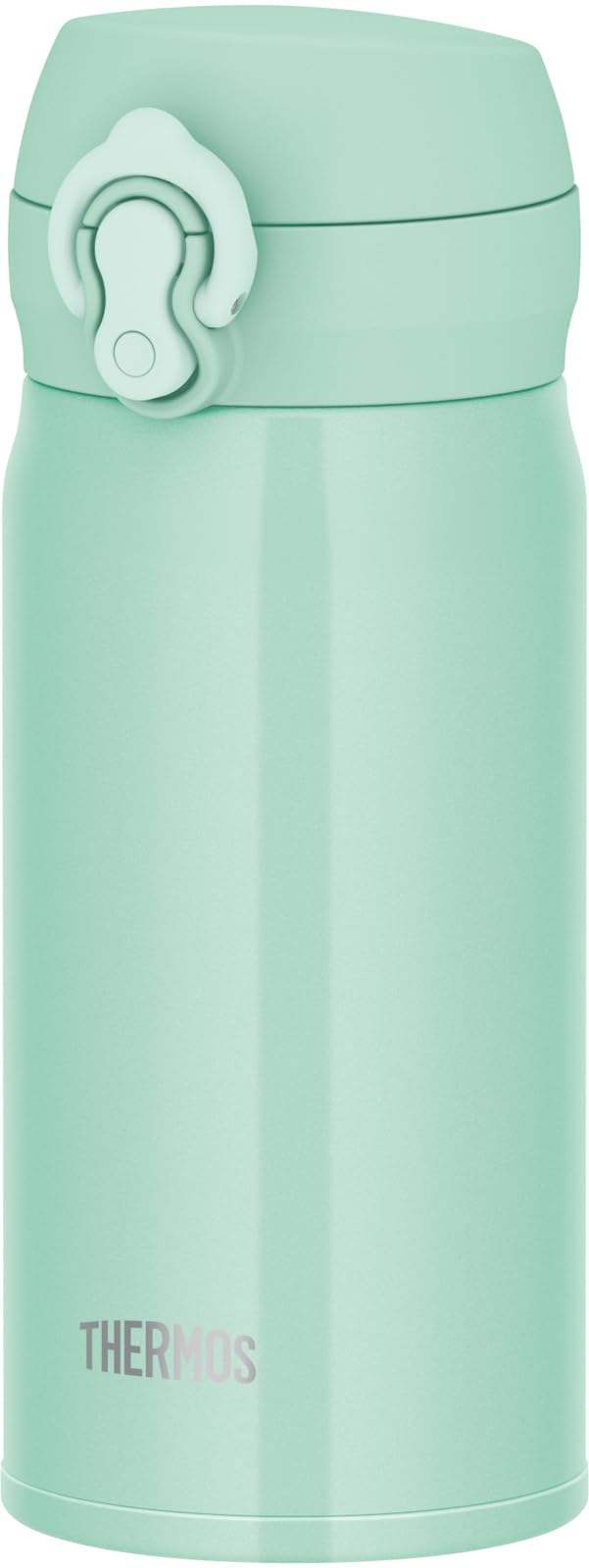 【식세기 대응 모델】 서모스 수통 진공 단열 휴대용 머그잔 350ml 아이스 그린