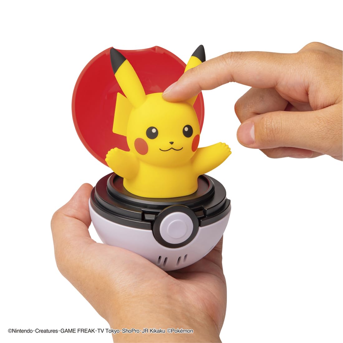 TAKARA TOMY Pocket Monster Pyokopunyu Pikachu [Japan Toy Awards 2025 Variety Category Excellence Award]