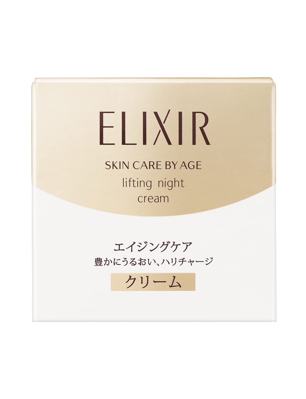 ELIXIR Lift Night Cream W 40g Night Care Cream Firmness Moisture Aging Care Moisturizing Superiel