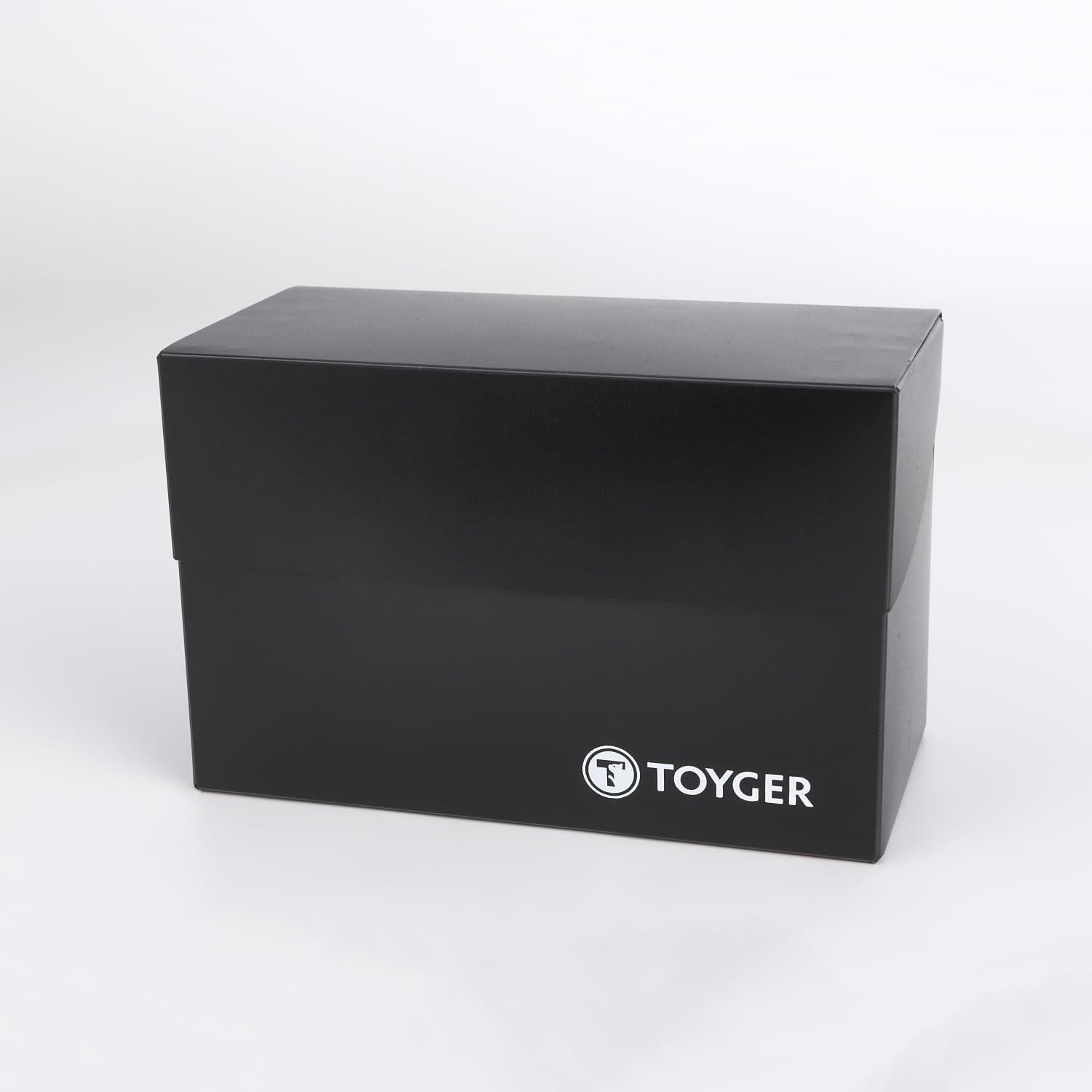 TOYGER 듀얼 데크 케이스 [중첩식의 초만능 대용량 데크 케이스] 세퍼레이터 2매 첨부(블랙)