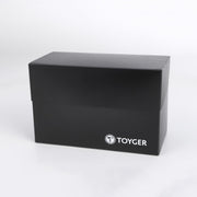 TOYGER 듀얼 데크 케이스 [중첩식의 초만능 대용량 데크 케이스] 세퍼레이터 2매 첨부(블랙)