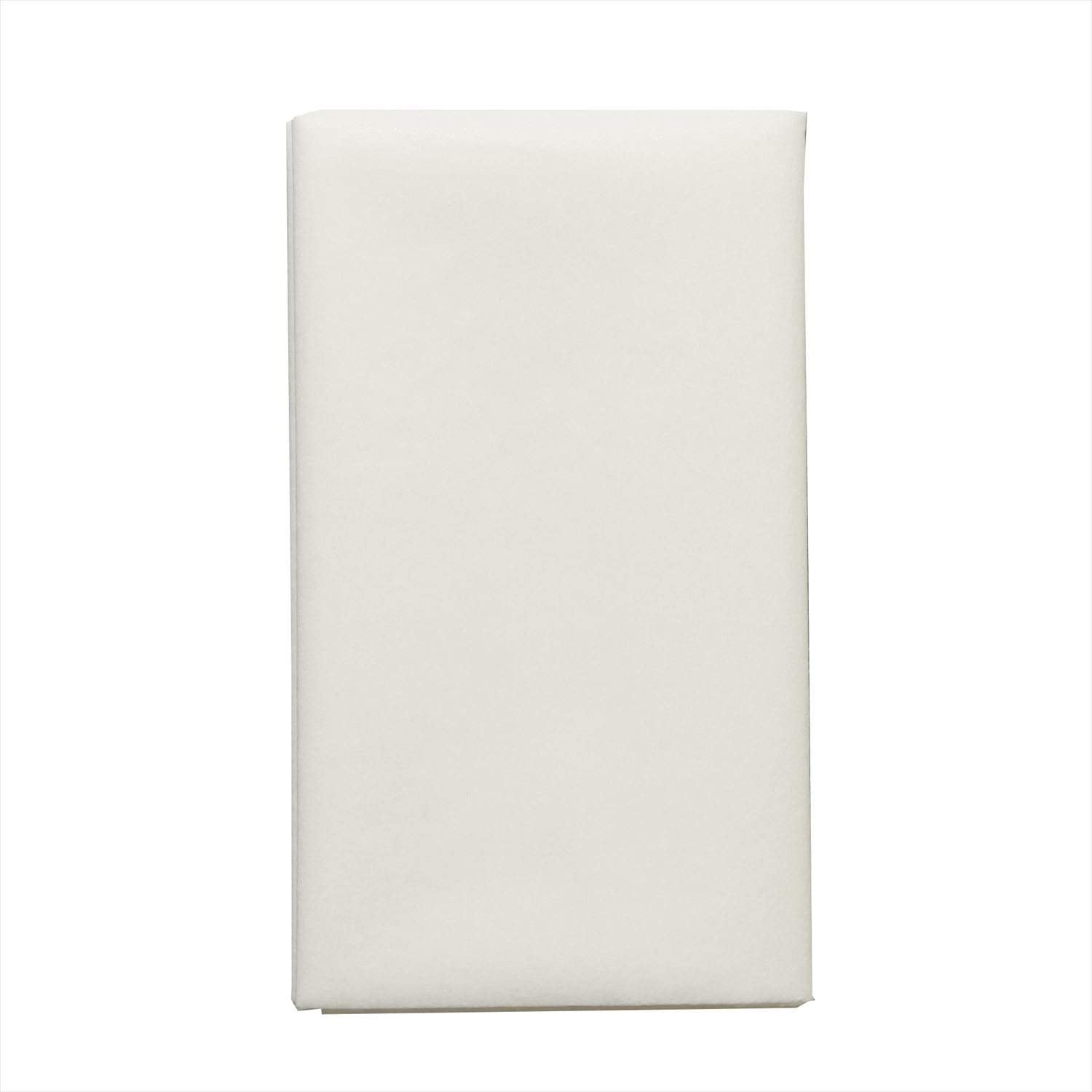 KIYOHARA Sankokko Adhesive Interlining Nonwoven Fabric Thin Width 100cm x Length 100cm White SUN50-31