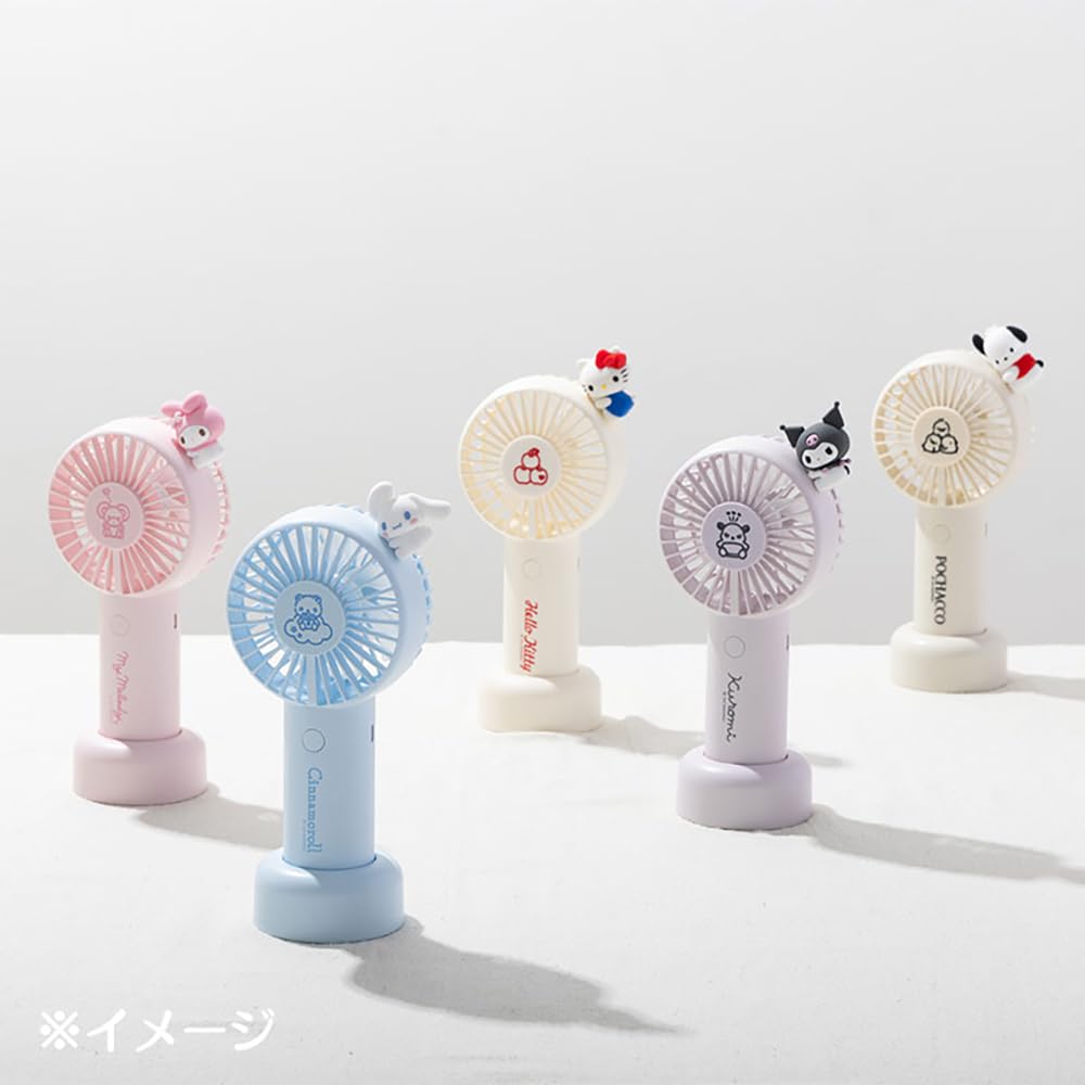Sanrio 2WAY Fan Cinnamoroll Cinnamoroll 18 x 10 x 4cm Character 212164