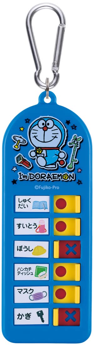 Skater Children's Inventory Checker Lost Items Checker Doraemon Sticker CHEK1-A