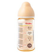 ChuChu Multi-Fit Wide Mouth Plastic Baby Bottle 240mL Nipple Made in Japan Newborn Weaning All Ages