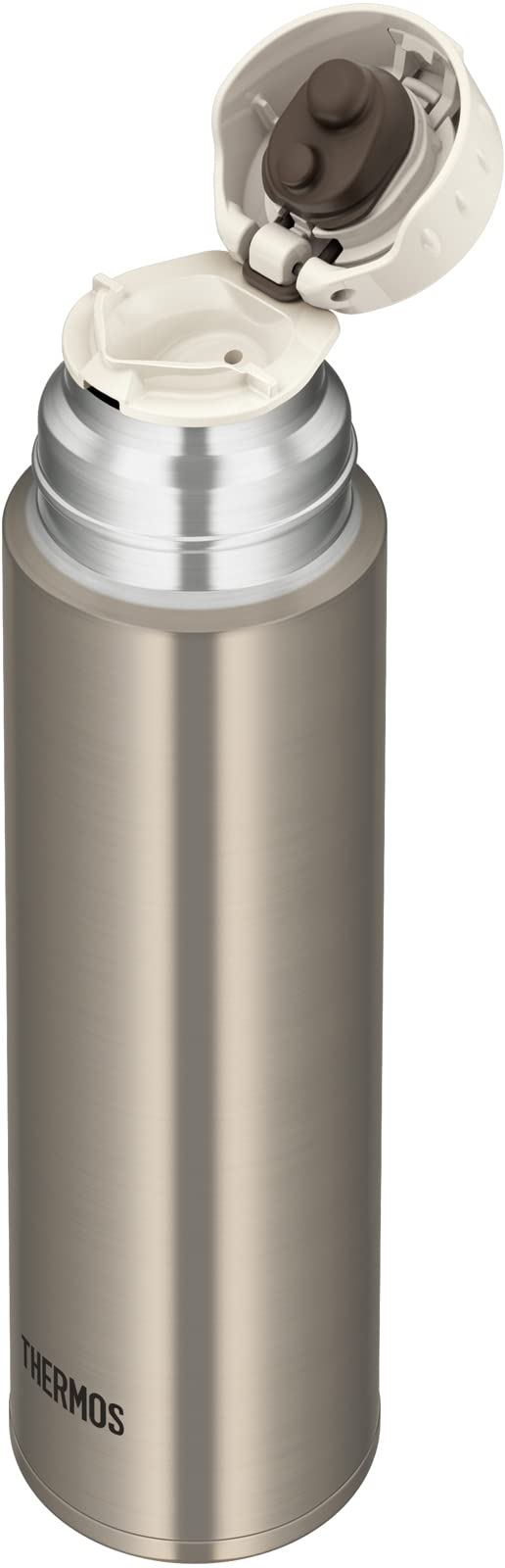 Thermos Water Bottle Stainless Steel Bottle Cup Type 500ml Stainless Blue FFM-502 STBL