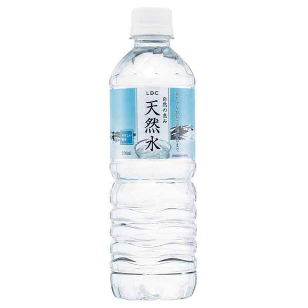 라이프 드링크 컴퍼니 자연의 은혜 천연수 500ml × 24개